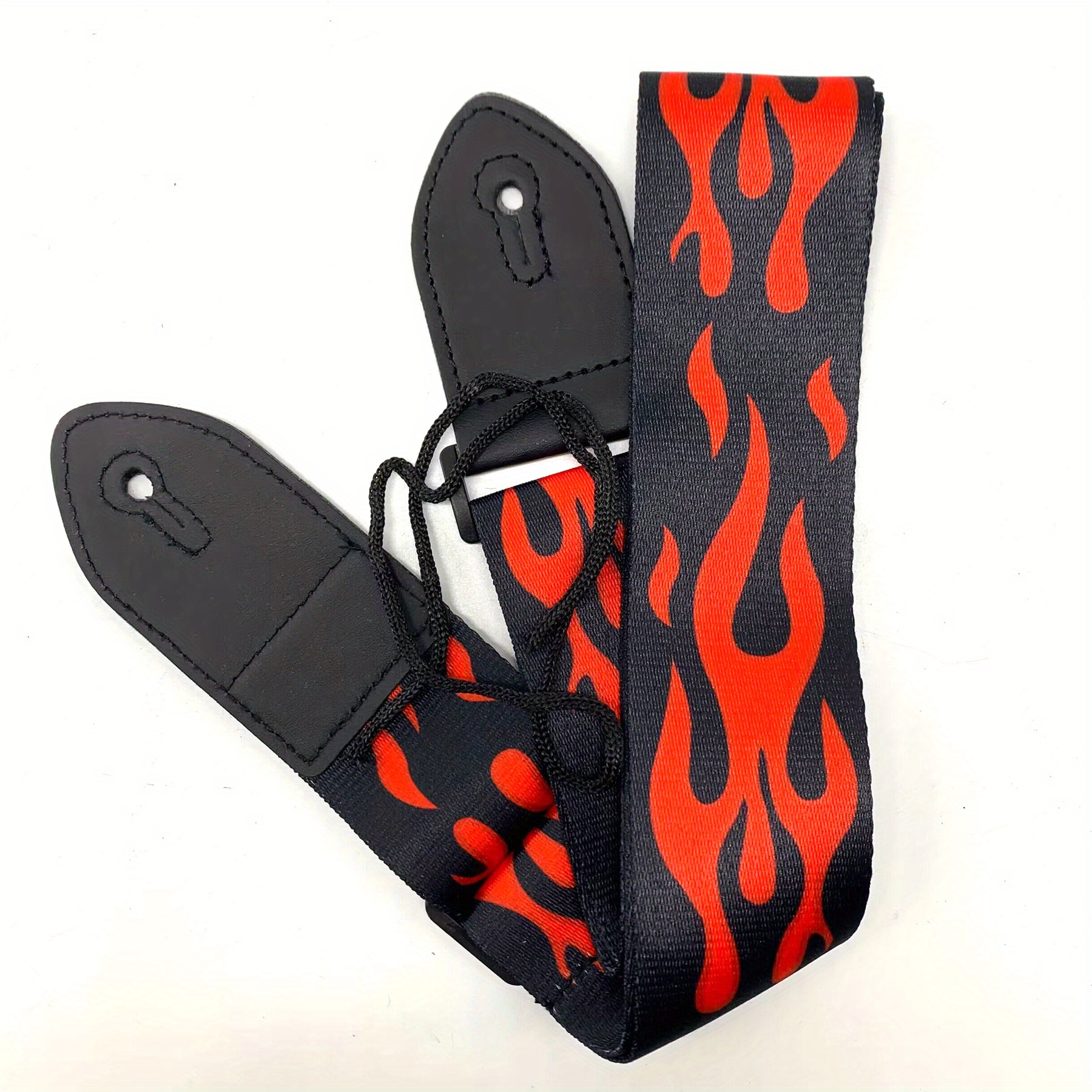 Guitar Strap, Classic Adjustable Cross Body Strap, Electric Guitar Classic Universal Tail Stud Strap