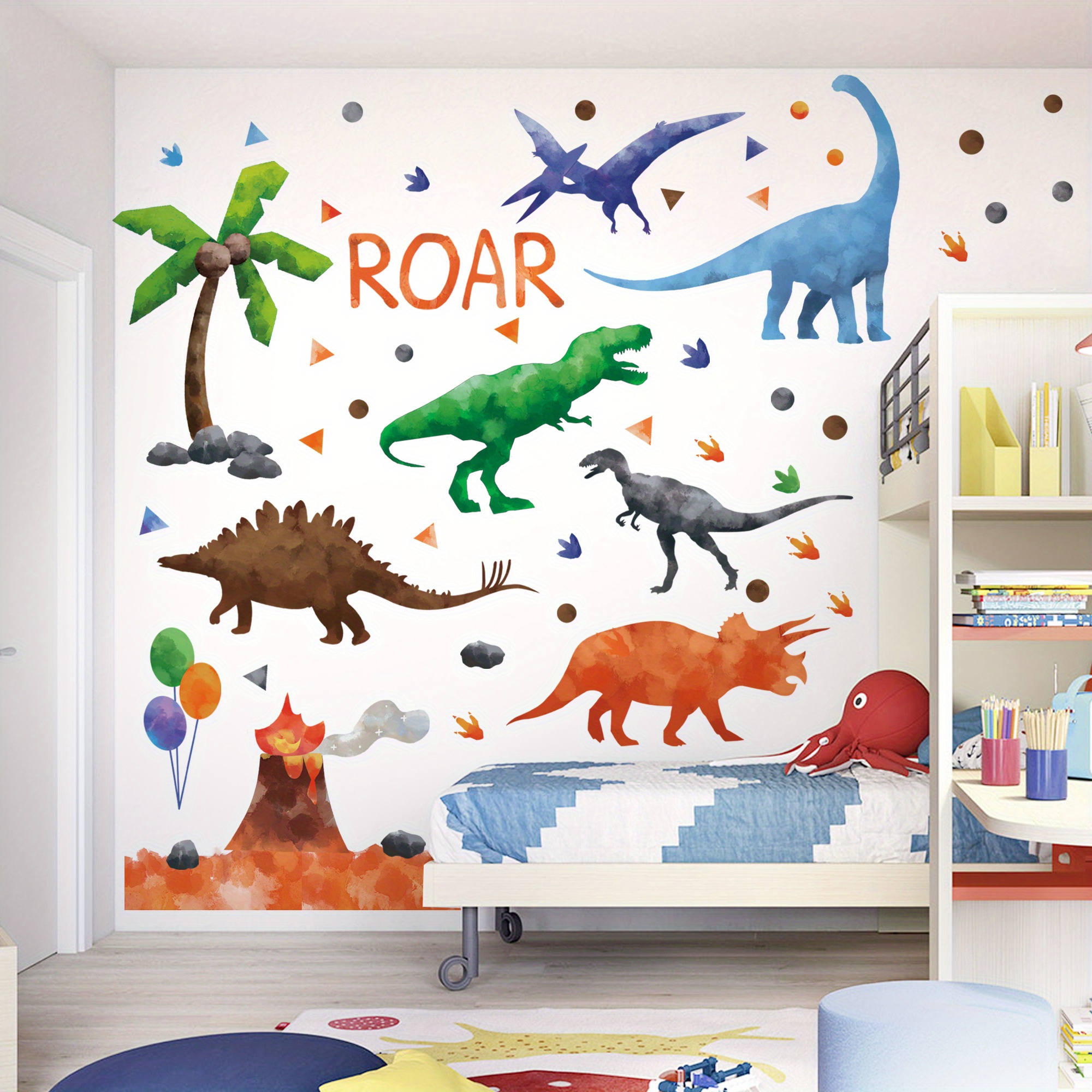  Dinosaurios Wall Decal Home Decor Roar significa I