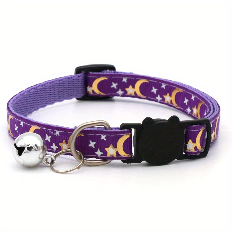 Moon hotsell collar cat