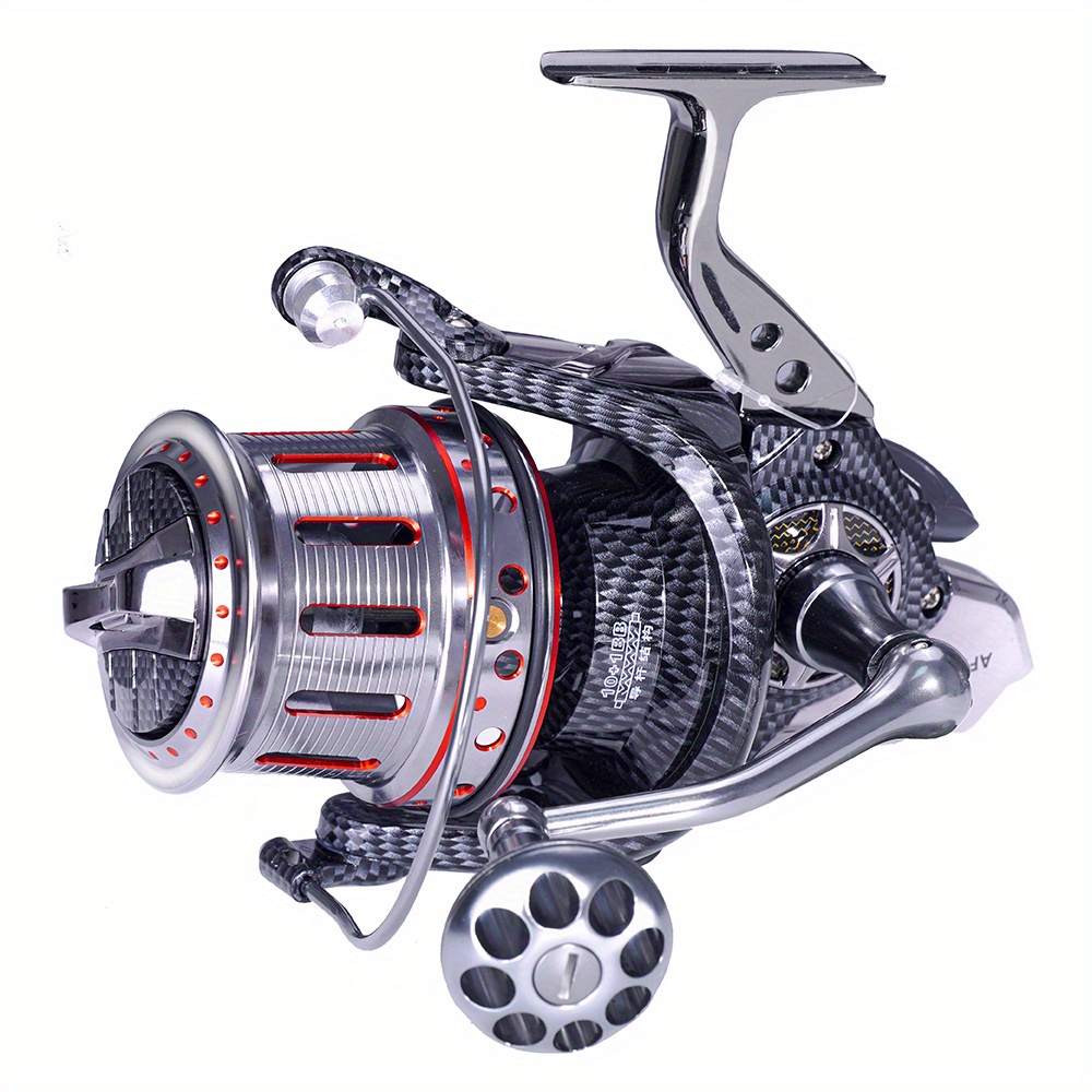 CS10 Spinning Reel,Ultralight Premium Magnesium Frame Fishing Reel with  10+1 Corrosion Resistant Bearings Smooth Powerful Fishing Reel Spinning  with