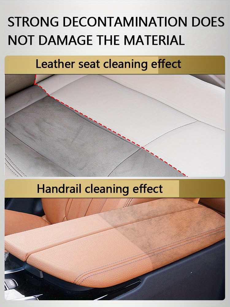 Leather Cleaning Cream Car Leather Seat Maintenance Cream - Temu