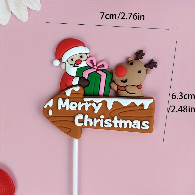 Christmas Sweets Straw Topper Set - Miss Daisy's Home & Decor Co