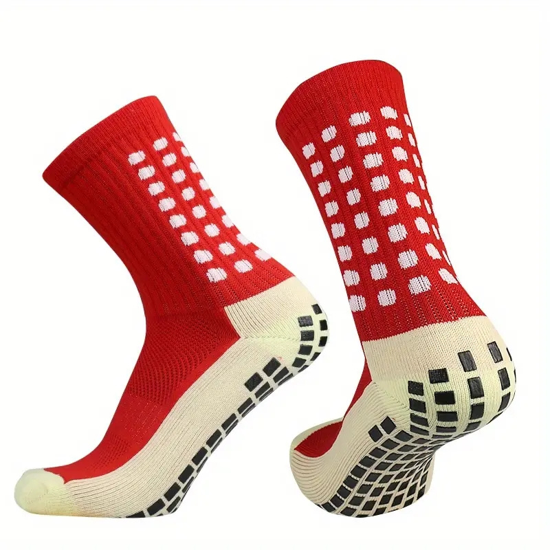 Calcetines deportivos antideslizantes, calcetines antideslizantes para  evitar resbalones en suelos lisos, calcetines de tope para evitar  deslizamientos en zapatos, calcetines antideslizantes con : : Moda