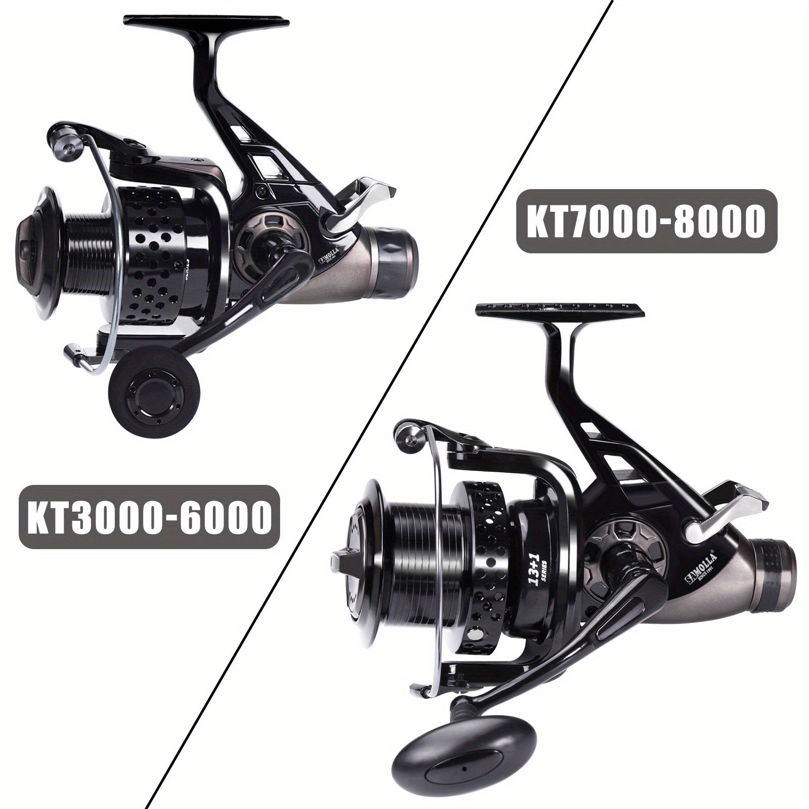Strong Double Drag Spinning Reel Perfect Carp Fishing! - Temu Italy