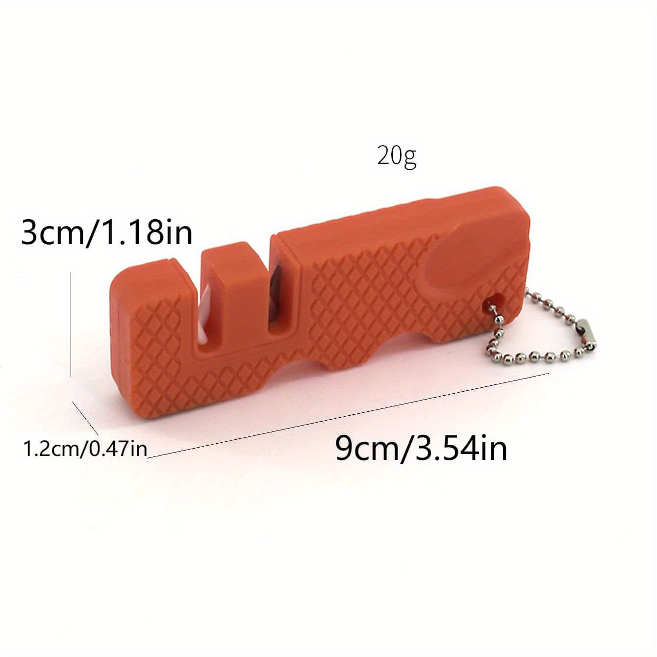 1pc Mini Portable Kitchen Knife Sharpener, Suitable For Outdoor Camping And  Other Activities, The Ultimate Survival Tool For Outdoor Camping