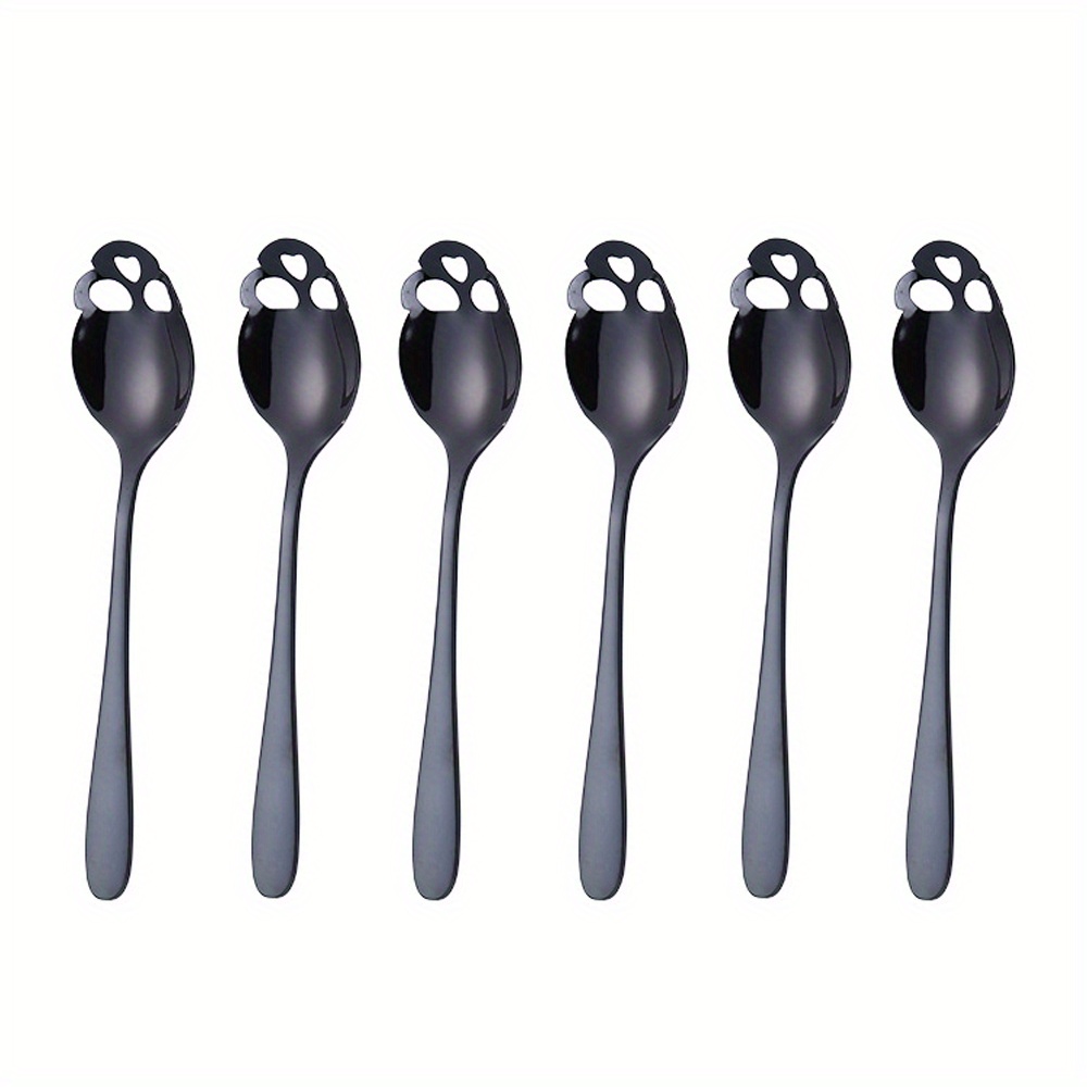 2 Pcs Skull Spoon Dessert Creative Stirring Spoons Concentrate