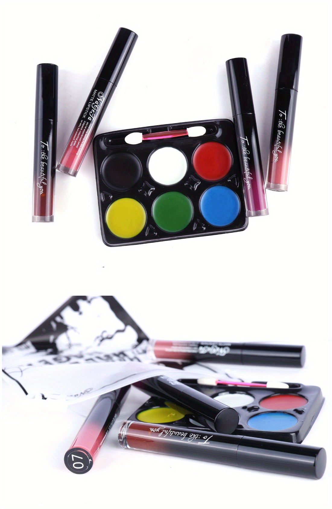 NAGETA Halloween Makeup Set
