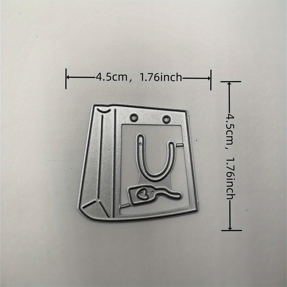 Handbag, Bag, Cutting Die, Scrapbooking, Crafts, Greeting Card Making