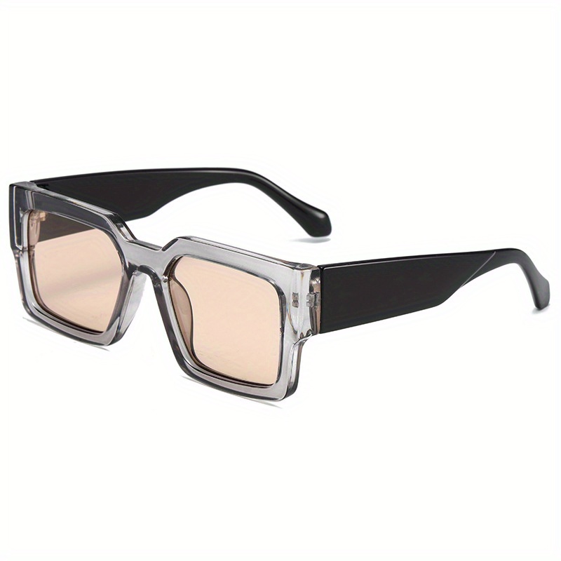 Men's Y2k Square Frame Cool Outdoor Sports Sunglasses Uv