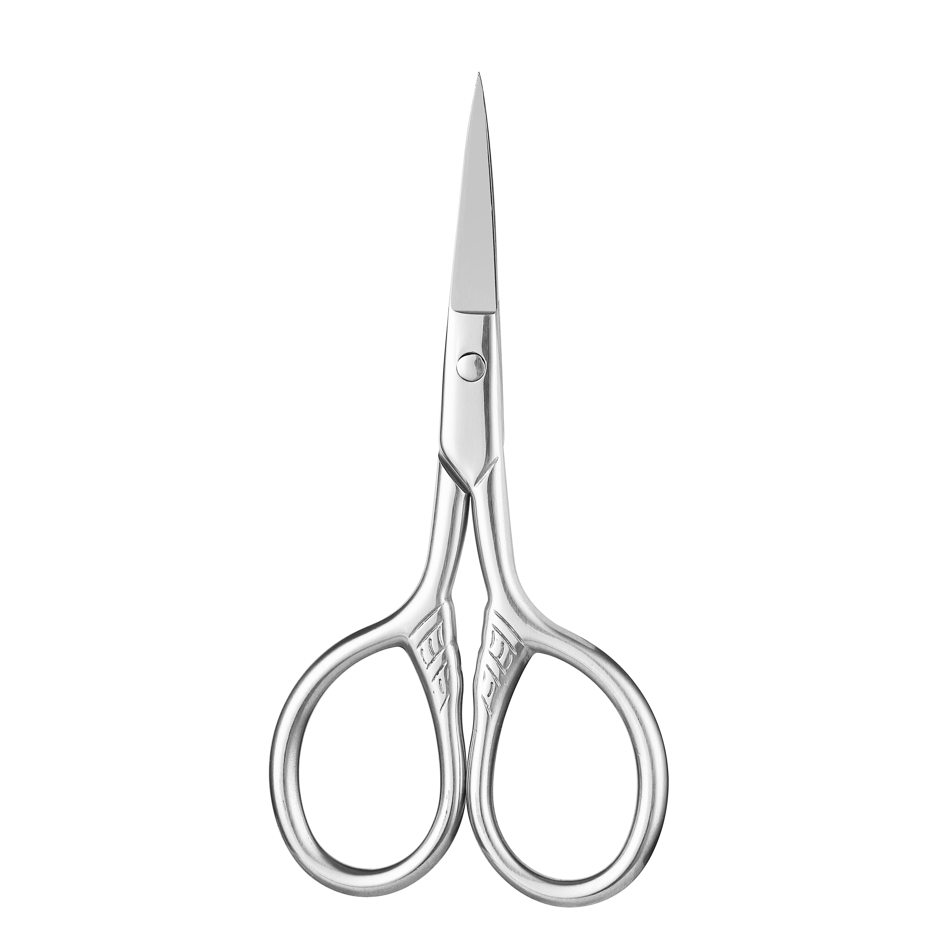 Scissors, Hairdressing Scissors, Suitable For Trimming Eyebrows, Nose Hair, Beards, And Animal Hair