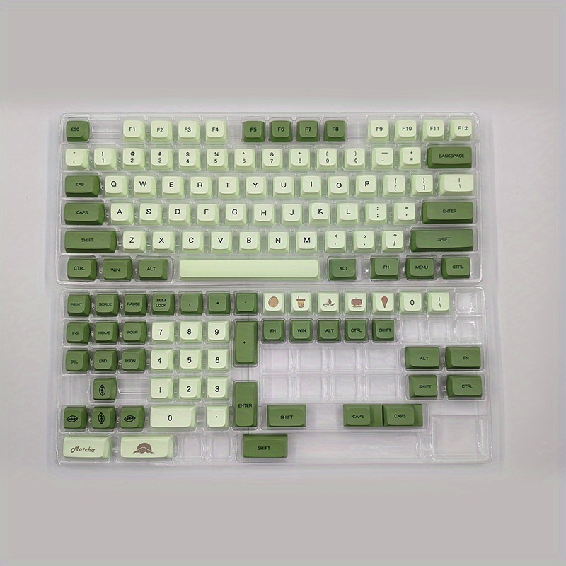 108キー/セットPBT昇華機械キーボード (Color : Russian key caps)-