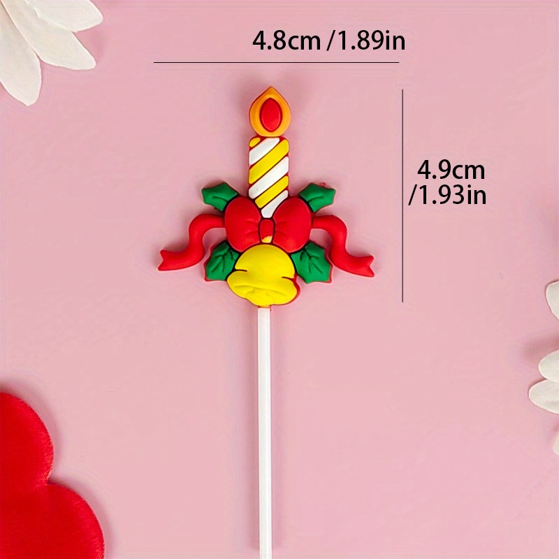Christmas Sweets Straw Topper Set - Miss Daisy's Home & Decor Co