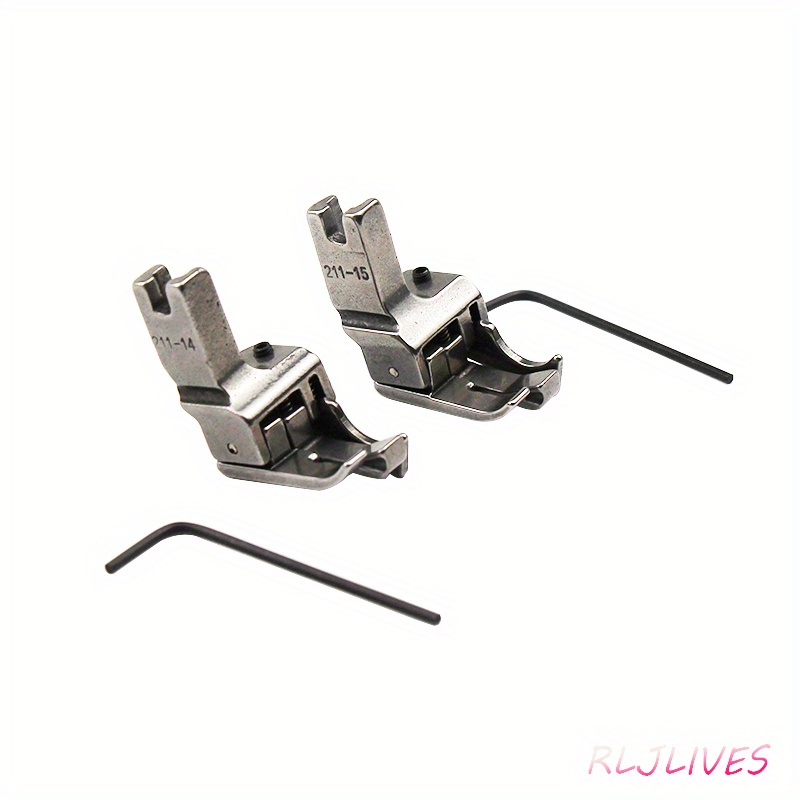 Shirring/Gathering Tape Guide Elastic Adjustable Presser Foot for  Industrial Sewing Machines #S537​
