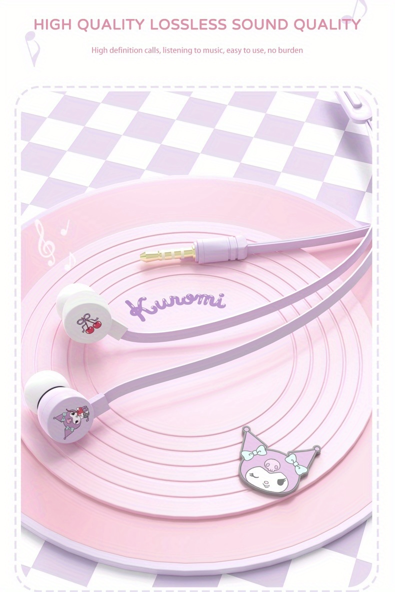 Melody Pochacco Cute Kawaii Headphones - Temu