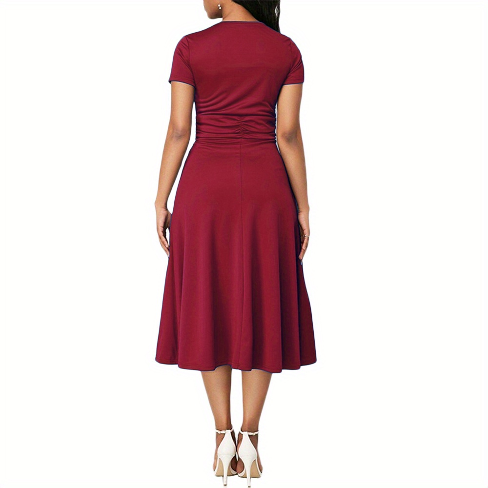 Haut Bébé Solid Noir - Col Surplice, Manches Courtes, Taille L, Neuf Avec étiquettes