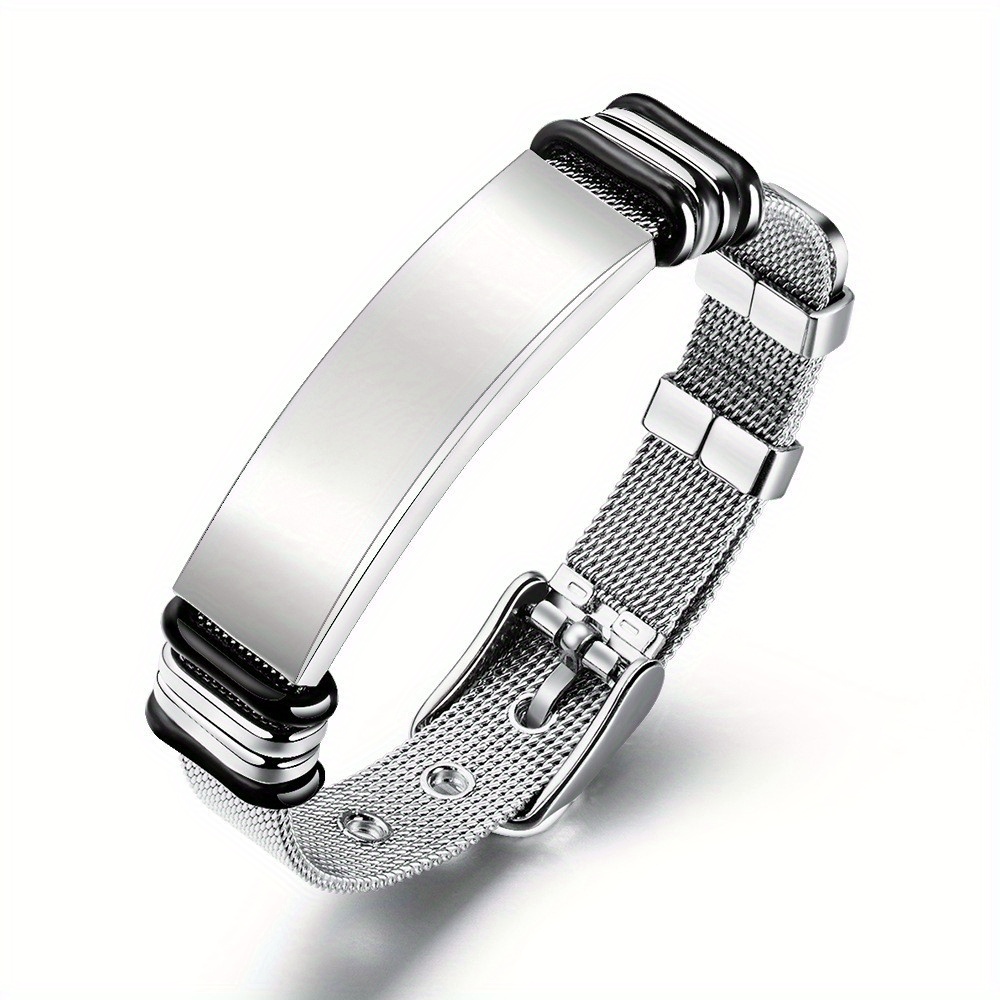 Galis Men's Stainless Steel Bracelet