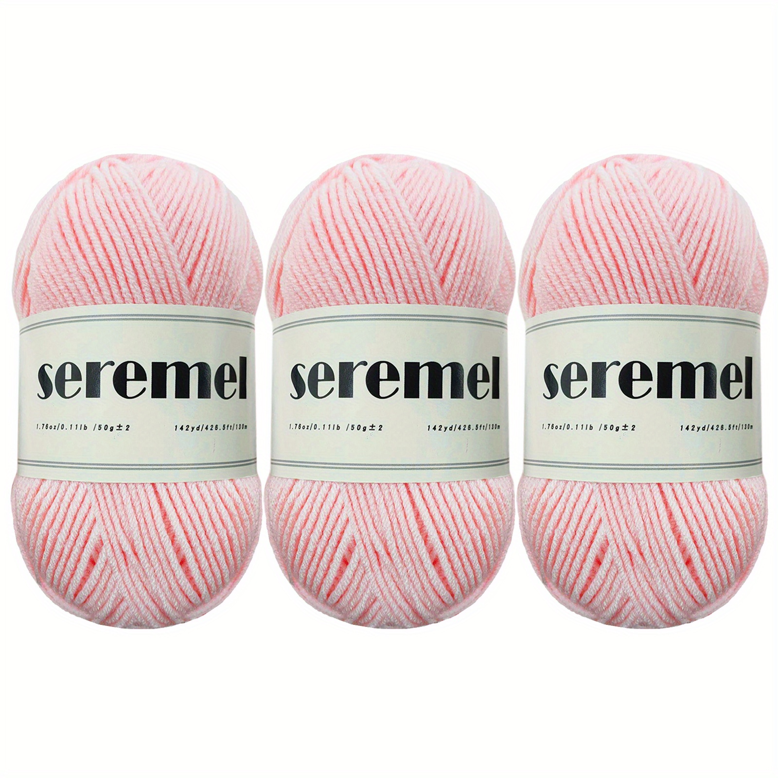 Vaporwave Color Pack – Amigurumi Cotton Yarn 4 Ball Bundle