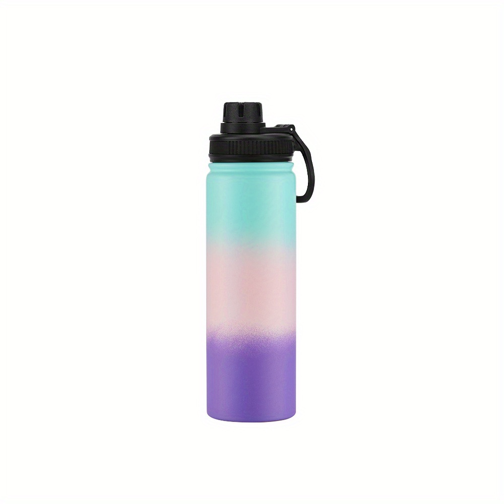 Pink Cute Reusable Insulated Metal Water Bottle