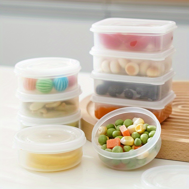 Clear Plastic Boxes for Candy, Food, Accessories and Merchandise
