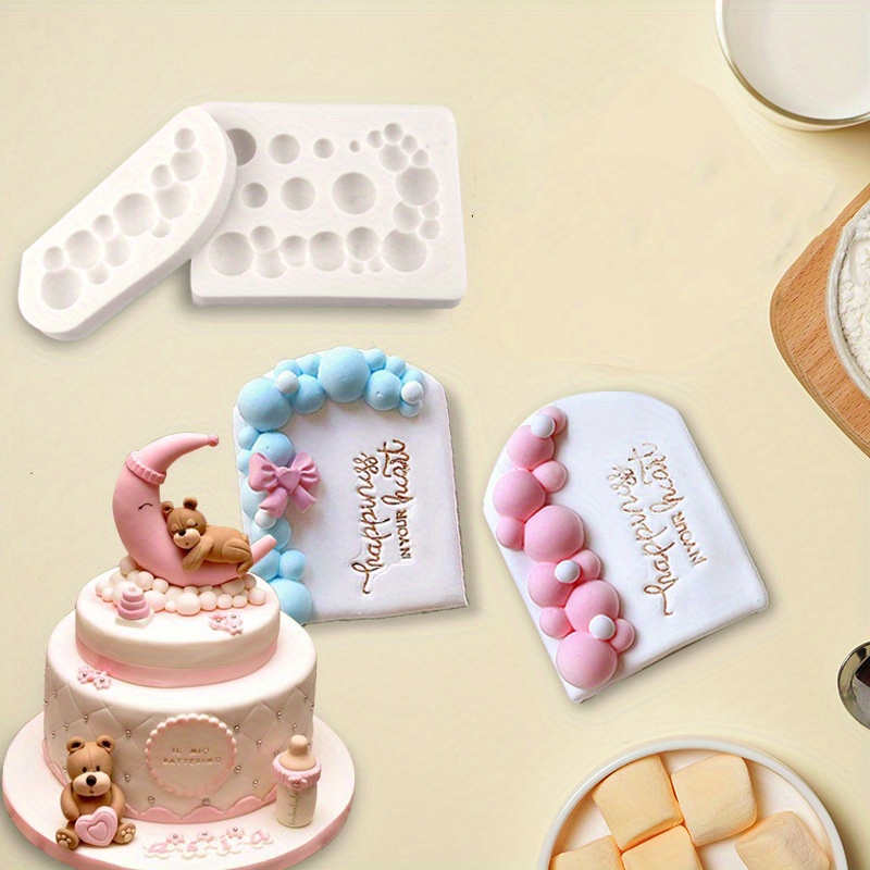 Cute Honey Bee Chocolate Mold 3d Silicone Mold For Diy Cake - Temu