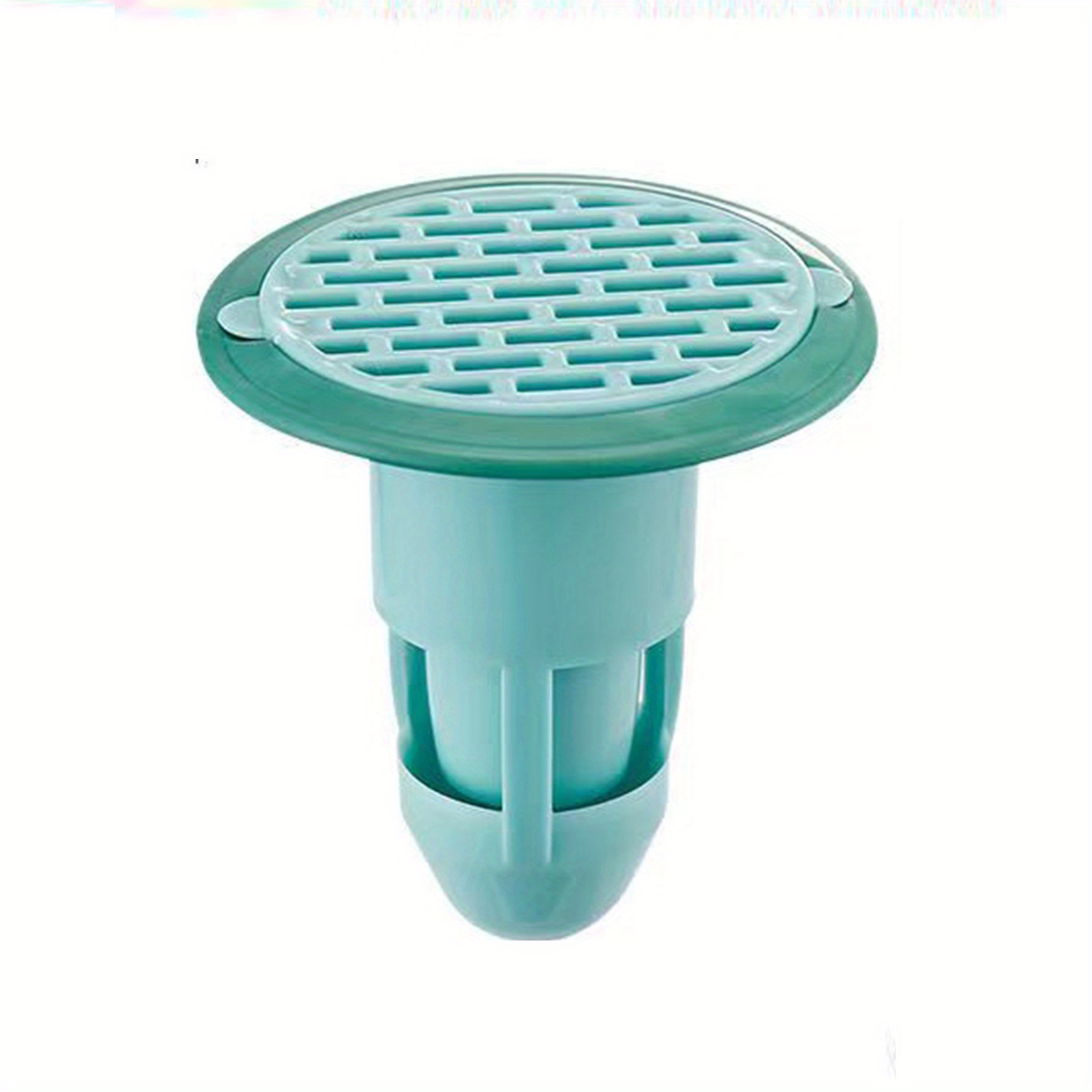 Popowbe, Griglia di scarico rotonda per pavimento di bagno o doccia, in  ottone, anti-odore, scarico per pavimento del bagno : : Fai da te