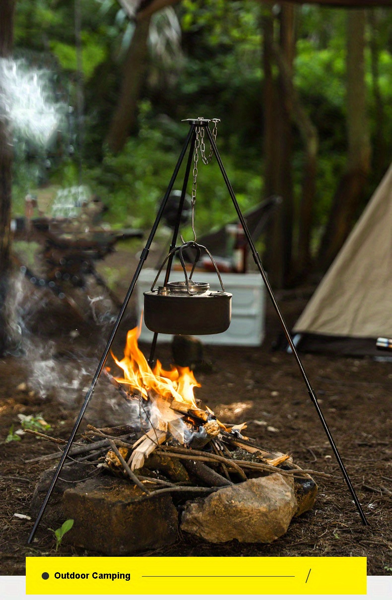Lodge Adjustable Camp Tripod