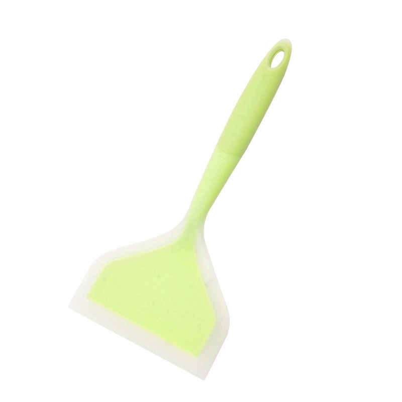 Silicone Spatula Pancakes Shovel 1PC Non-Stick Heat-Resistant Wide Flat  Turner For Egg Tamales Pizza