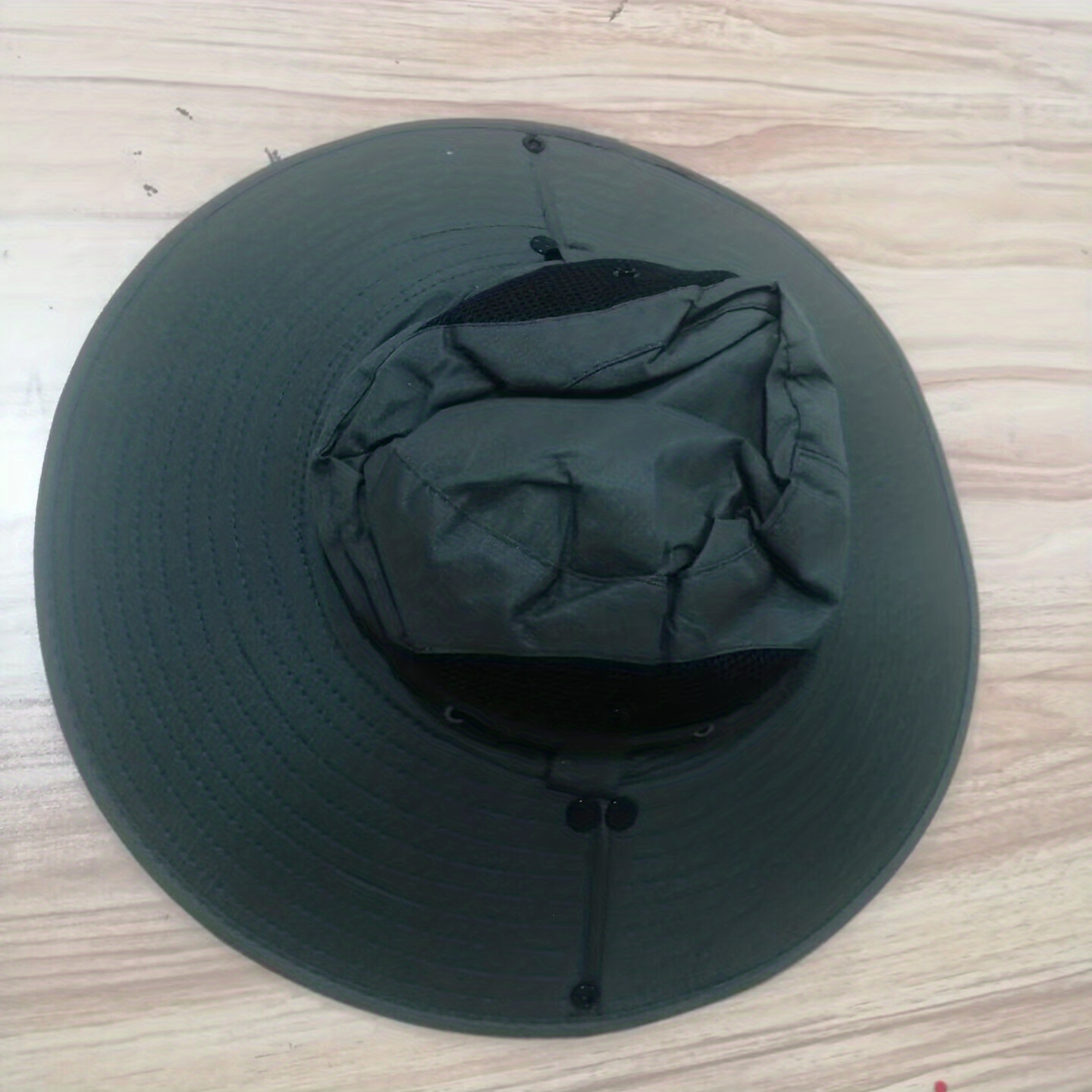 Accessories, 2 Pieces Mens Wide Brim Fishing Hat Outdoor Upf 5 Light Grey Army  Green