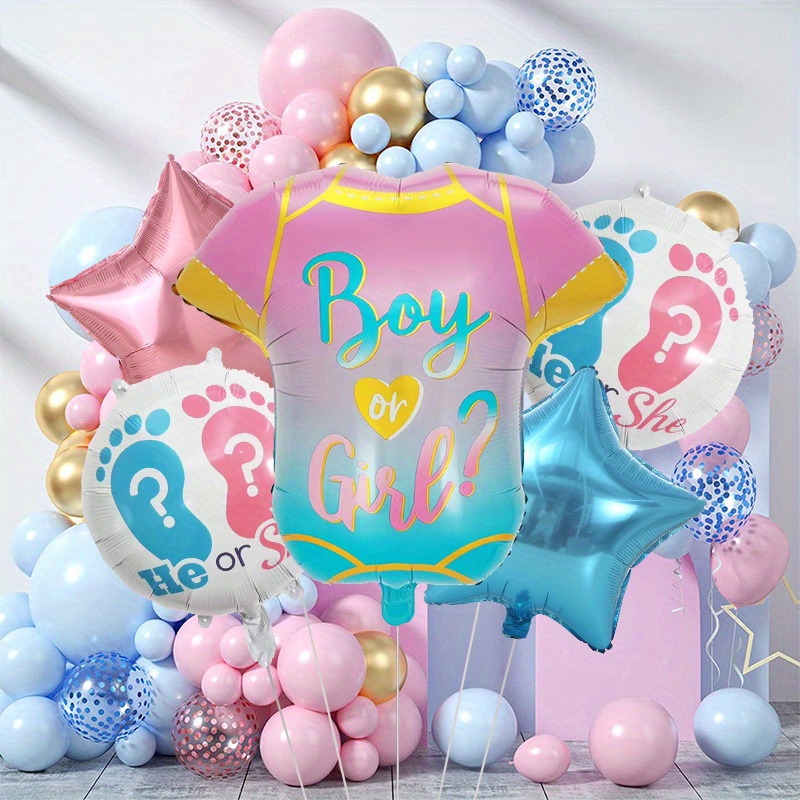 Gender Reveal Baby Pink & Blue Bouquet