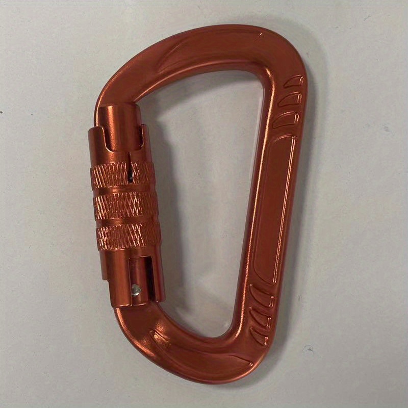 4pcs Double Small Carabiner Clips, S-shaped Carabiner, Keychain