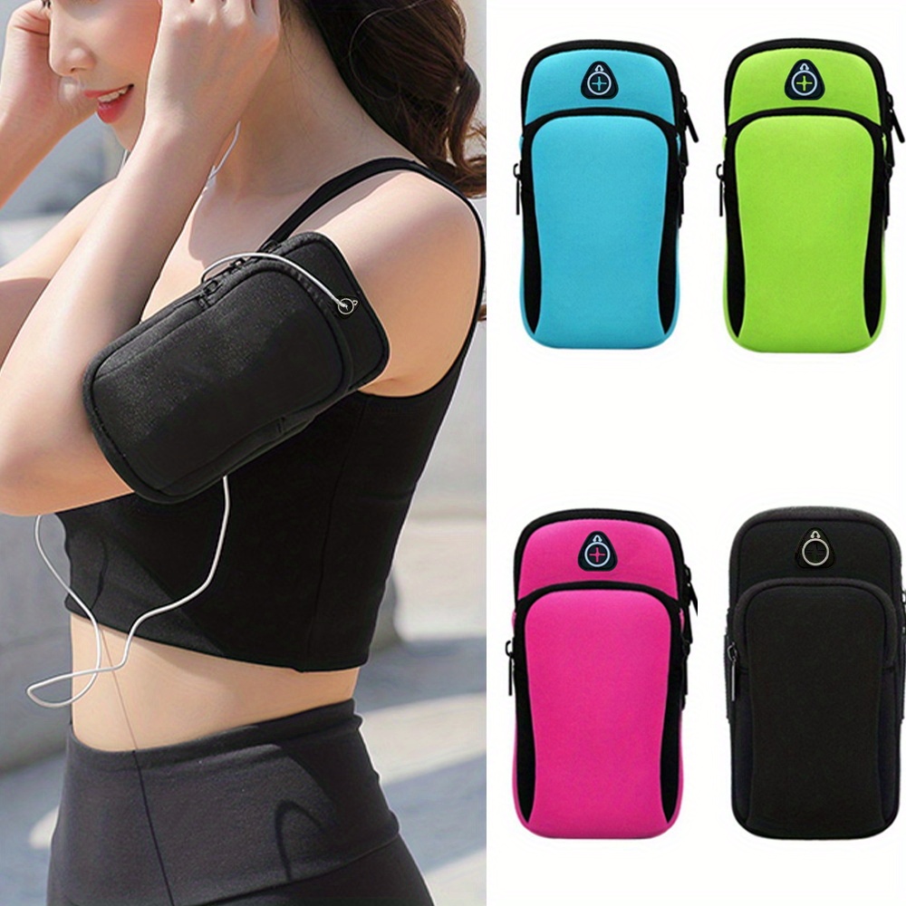 zippered multi compartment arm bag fitness outdoor Temu Philippines - Main Image