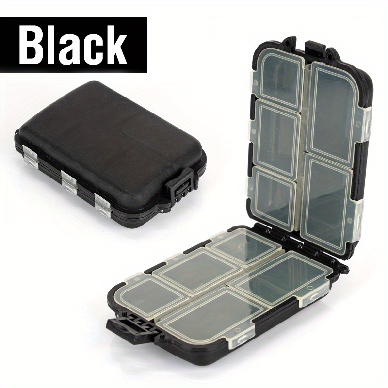 Durable Fishing Tackle Bag Portable Organizing Square Double