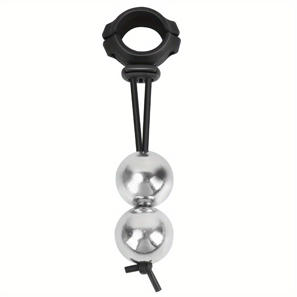 Male Penis Weighted Beads Stretcher Strong Penis - Temu