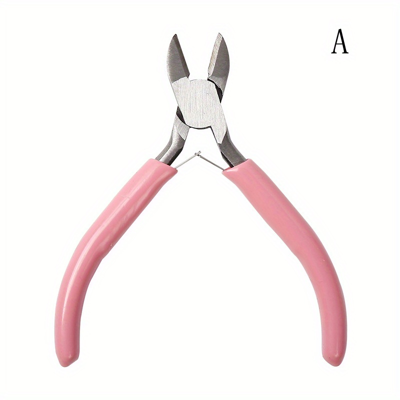 1pc Stainless Steel Needle Nose Plier Jewelry Making Hand Tool DIY Tool  Clamp 
