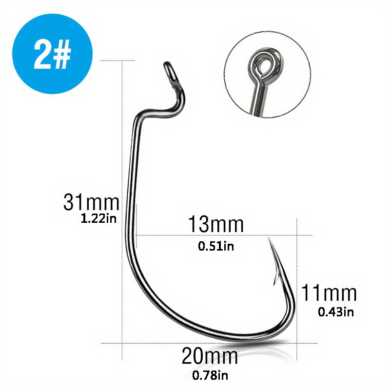 GAMAKATSU Worm 36 Grösse 1/0-6/0