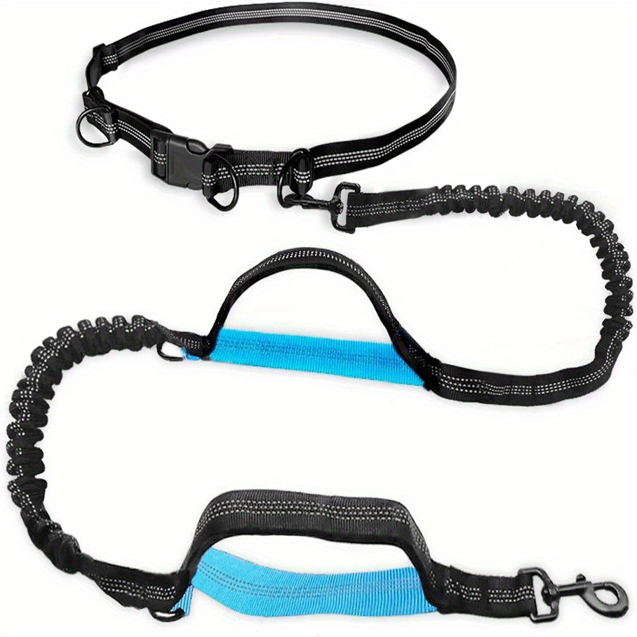 Dog running hotsell waist belt