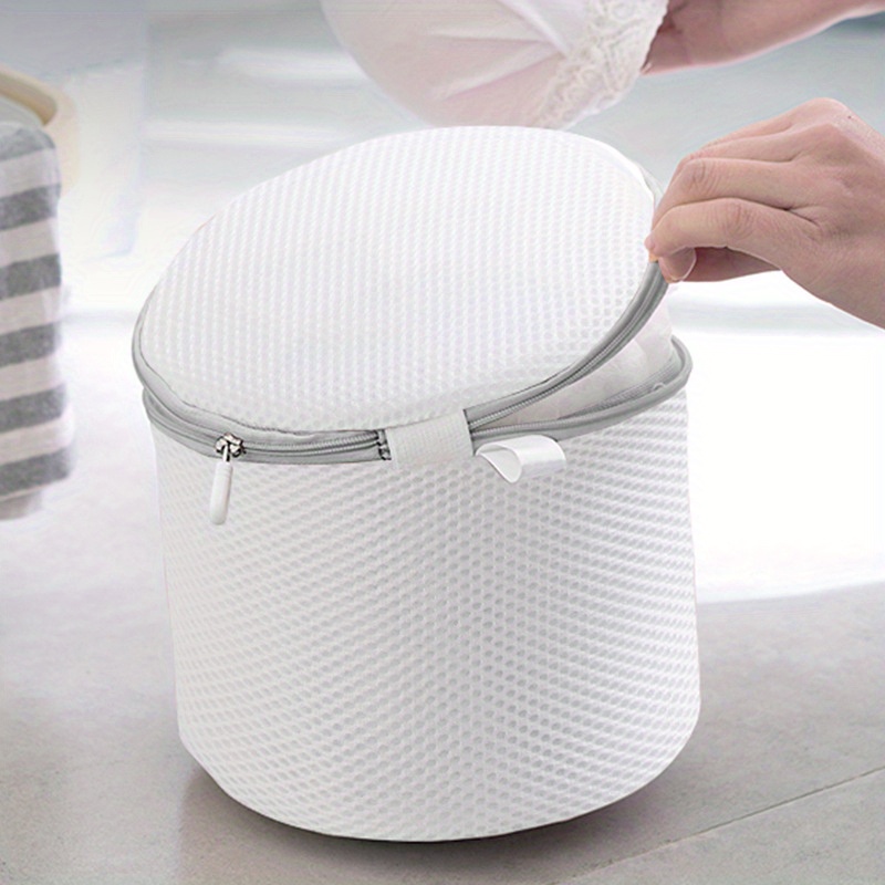 DurReus Laundry Science Bra Wash Bag Nest Delicates Padded Underwear  Washing Bag Sport Bras Protector in Washer Dryer Machine