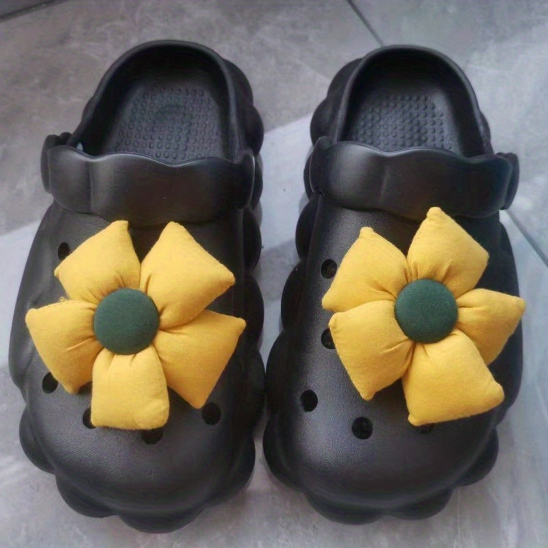 Trendy Flower Shoe Charms For Accessories Detachable - Temu