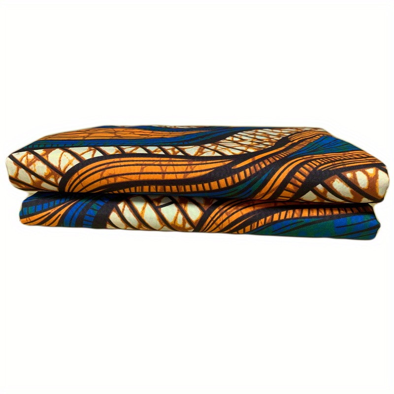 Telas africanas para coser, 8 piezas Ankara Jersey Tela por metros, 20 x 16  pulgadas/50