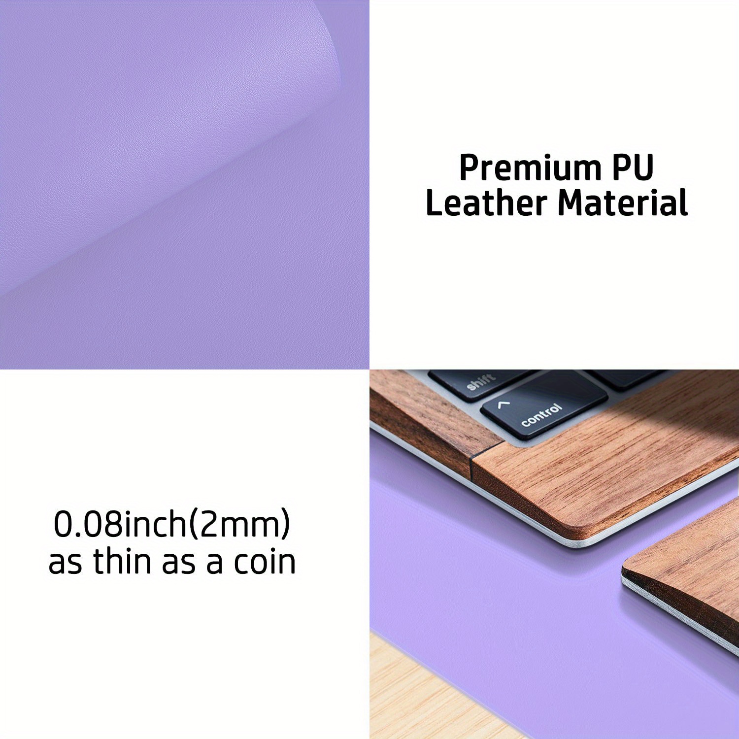 Leather Desk Mat desk Writing Pad Office Desk Pad Desk Mats Temu