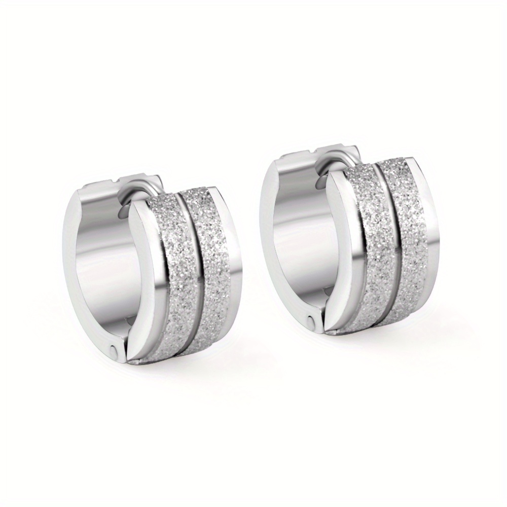 Men's Minimalist Earrings Ear Buckle