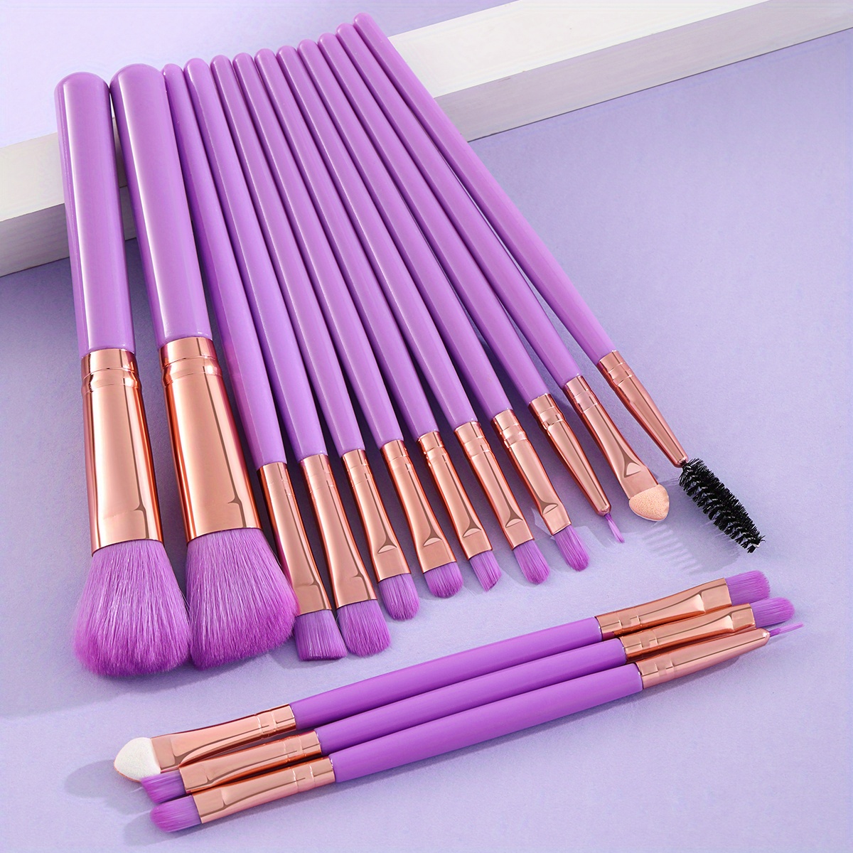 Italian Design ITALIAN DESIGN EQUIPMENT SILICONE REVOLUTION 4 BRUSH PACK - Pennelli  trucco - purple/viola 