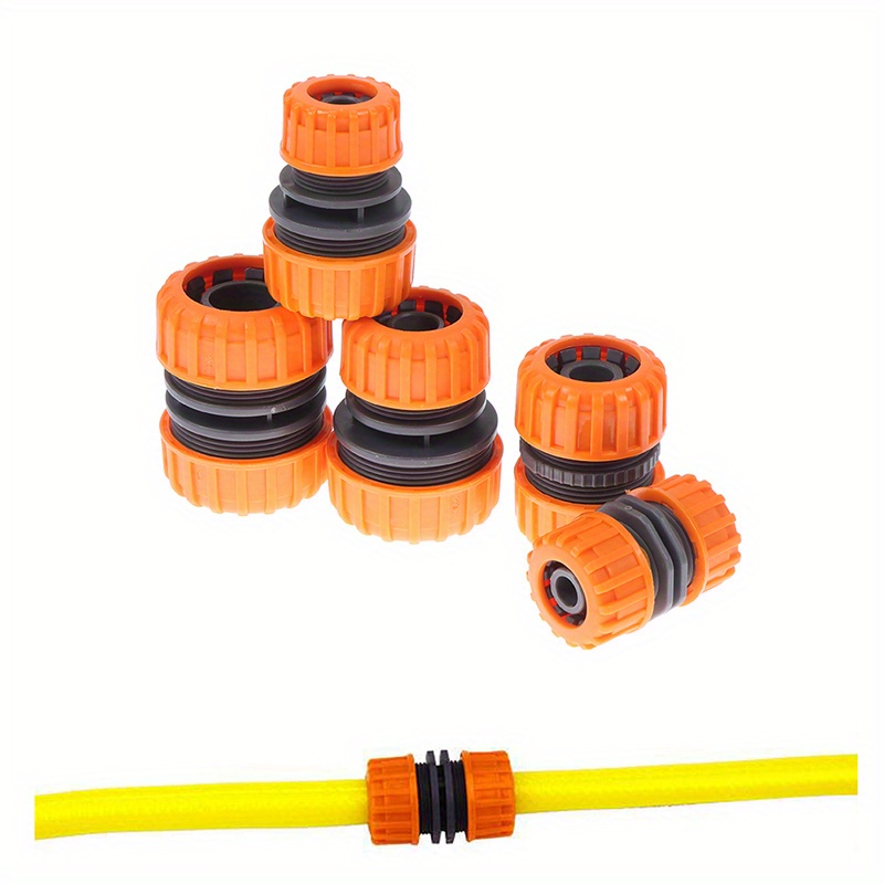 Garden Watering Hose Plastic Quick Connector Double Male Temu New Zealand