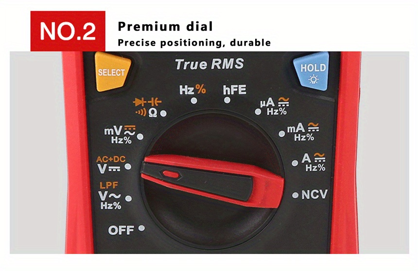 Uni t Ut Plus Handheld Professional Digital Multimeter - Temu Czech Republic