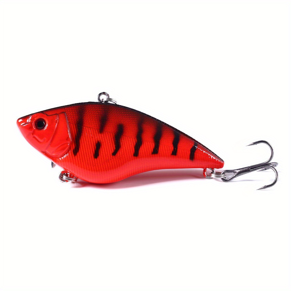 Vib Fishing Lure Hard Sinking Lure Ringing Beads Freshwater - Temu