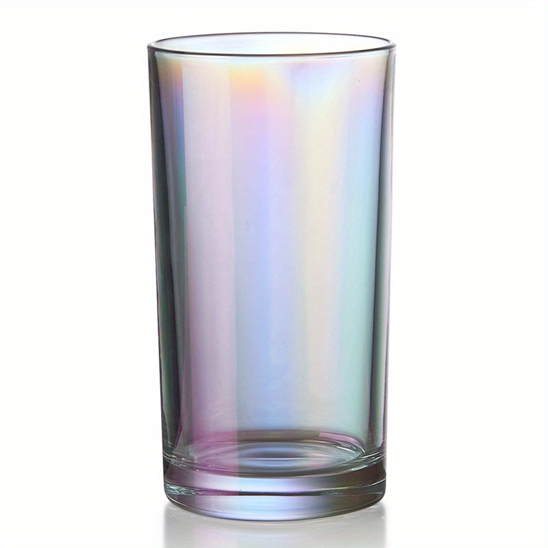 Claplante 12 Pcs Crystal Highball Glasses, 15 oz Drinking Glasses