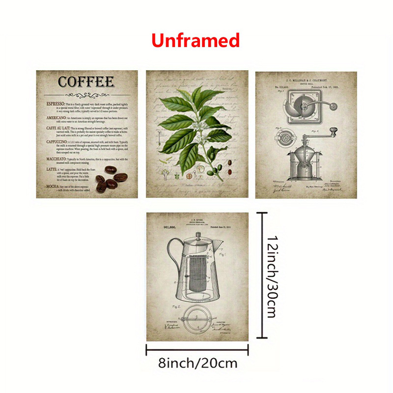 Antique Coffee Pots Poster