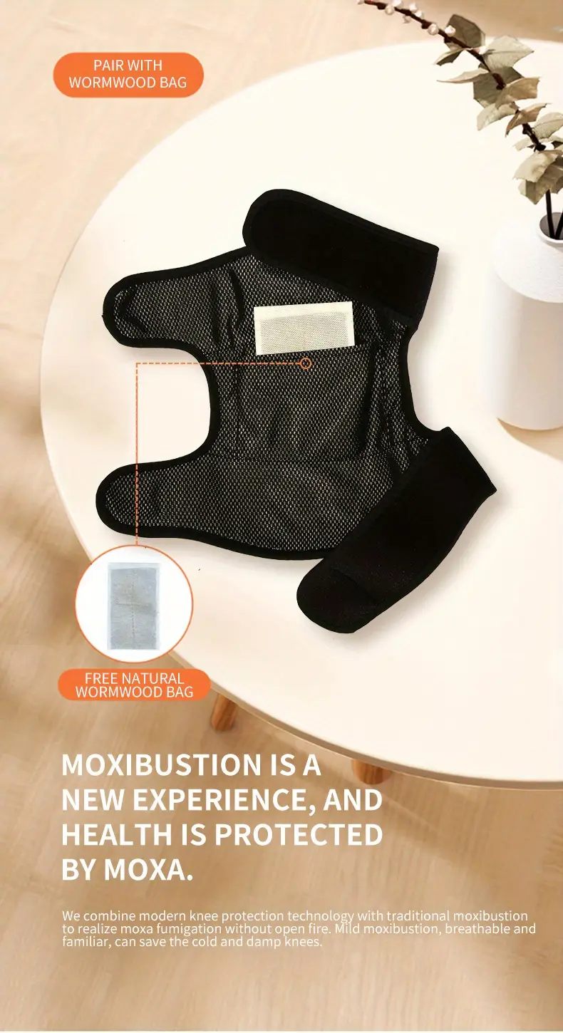 relax and rejuvenate with this 3 in 1 heated knee massager brace wrap vibrating heat pad for knee elbow and shoulder pain relief details 5