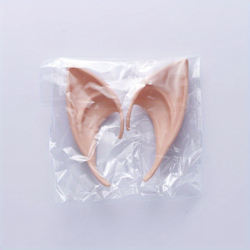 Cosplay Fairy Pixie Elf Ears Soft Pointed Tips Anime - Temu