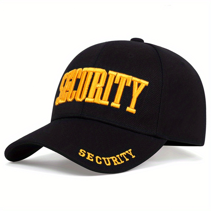 TEMU Gorra de béisbol para mujer, gorra casual para y otoño/ y verano, gorra de seguridad